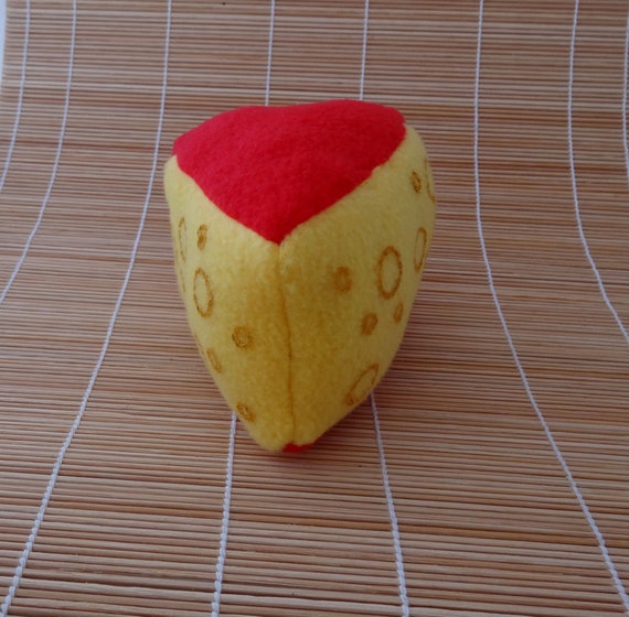 toy cheese wedge