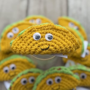 Emotional Support Taco, Crochet Taco