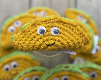 Emotional Support Taco, Crochet Taco