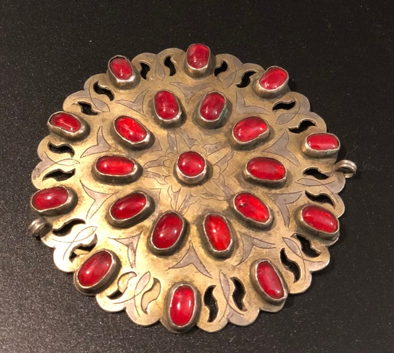 Antique Afghan Turkmen Robe Ornament #AAT02