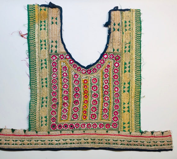 Antique Remnant Dress Yoke ITEM #RE10