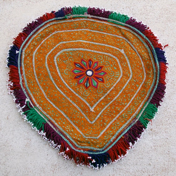 Embroidered Bicycle Seat Cover Vintage Pashtun Katawaz Etsy