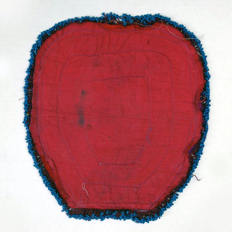 Embroidered Bicycle Seat Cover Vintage Afghanistan Item Etsy