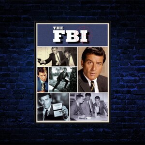 The F.B.I. (1965) Tv Series * 9 Seasons 241 Episodes * Completed Series * Vintage Series