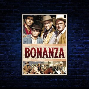 Bonanza (1959) Tv Series * 14 Seasons 430 Episodes * Completed Series * Vintage Series