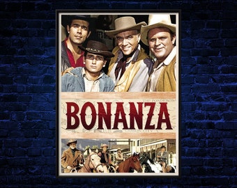 Bonanza (1959) Tv Series * 14 Seasons 430 Episodes * Completed Series * Vintage Series