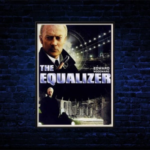 The Equalizer (1985) Tv Series * 4 Seasons 88 Episodes * Completed Series * Vintage Series