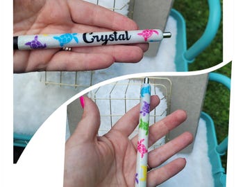Penna tartaruga personalizzata