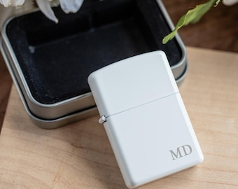 Personalized ZIPPO LIGHTERS Wedding Women Custom Engraved Fathers Day Gift Cool Birthday Dad Husband for Him Boyfriend for Men Groomsmen Men