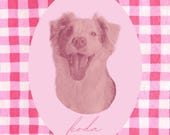 Digital Custom Pet Portraits - Personalized Hand-Painted Artwork of Your Beloved Pet | Gift for Pet Lovers | Custom Pet Art Print or Canvas