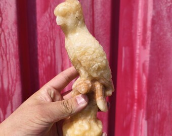 イタリア製オウムのオブジェ 鸚鵡 ゴールド 鳥 インテリア 222-926 イタリア製オウムのオブジェ 鸚鵡 ゴールド 鳥 インテリア 222