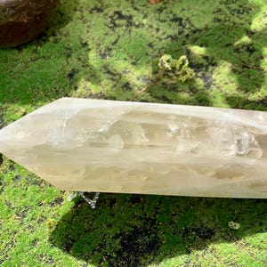 8.5&#39;&#39; Natural Citrine Crystal Tower: Healing Obelisk Decor
