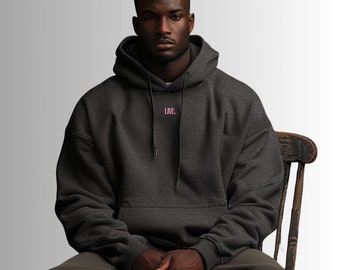 Live. Three-piece fleece hoodie