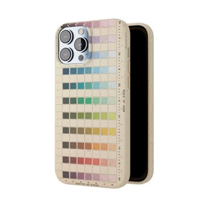 Vintage 1915 Index Color Notation Chart Design, iPhone 16 15 14 13 12 11, Samsung Galaxy S22 S21 S20, Biodegradowalna obudowa