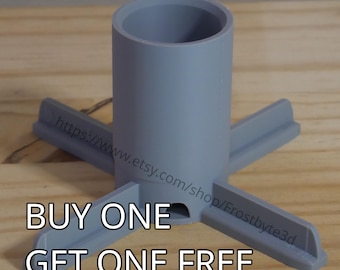REFILLABLE Longneck Beer Bottle Adapter for self watering microgreen grower