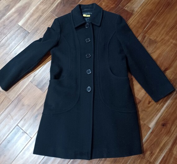 Vintage, Tailored, Classic, Women's Soft, Black L… - image 1