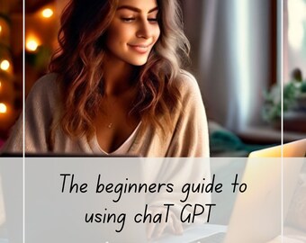 The beginners guide to using ChatGPT. All the information you need to start creating professional images and graphic using ChatGPT