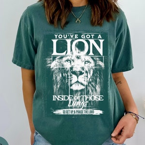 Camiseta cristiana Comfort Colors®, regalos cristianos, camiseta inspiradora, camiseta religiosa, camiseta con versículos bíblicos, camiseta cristiana de moda, camiseta de fe
