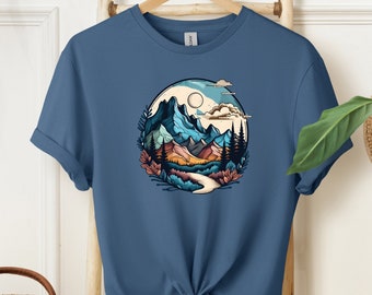Adventure TShirt - Adventure Shirt - Camping Shirts - Mountain TShirt - Hiker TShirts - Nature Lover Shirt - Camping Gift - Vacation Shirt