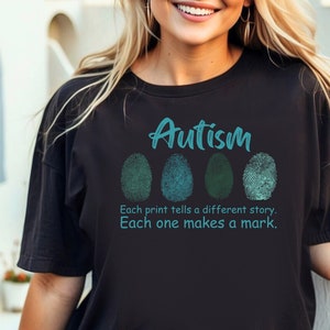 Autism Awareness T-shirt - Autism Awareness Gift - Autism Shirt -  Neurodiverse Shirt - Autism Gifts - Disability Pride - Autism Awareness