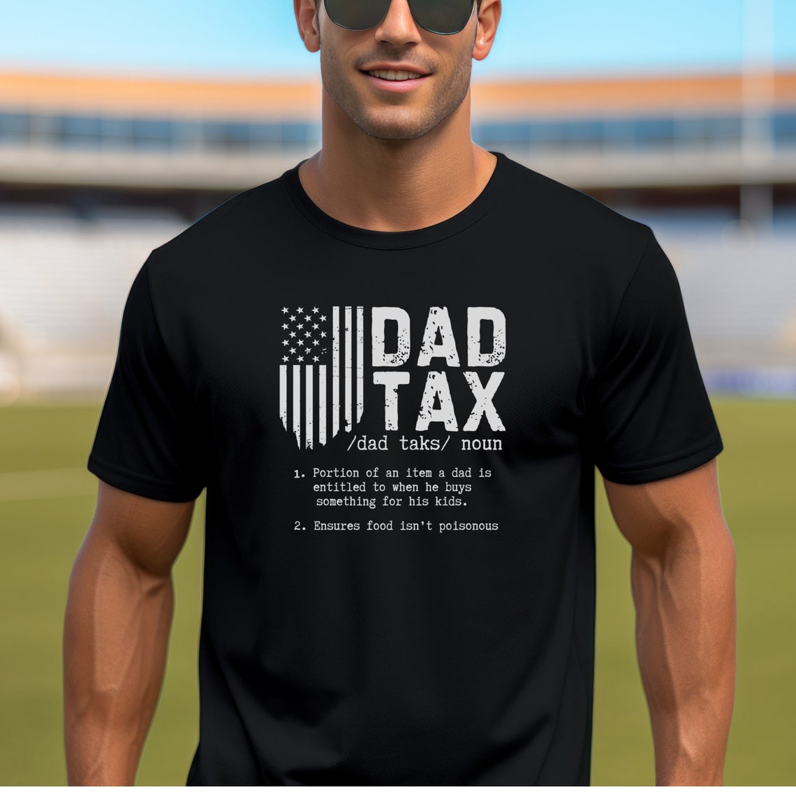 Dad Tax T-shirt Dad Tax Father's Day Gift Dad Tax Definition Tshirt Dad ...