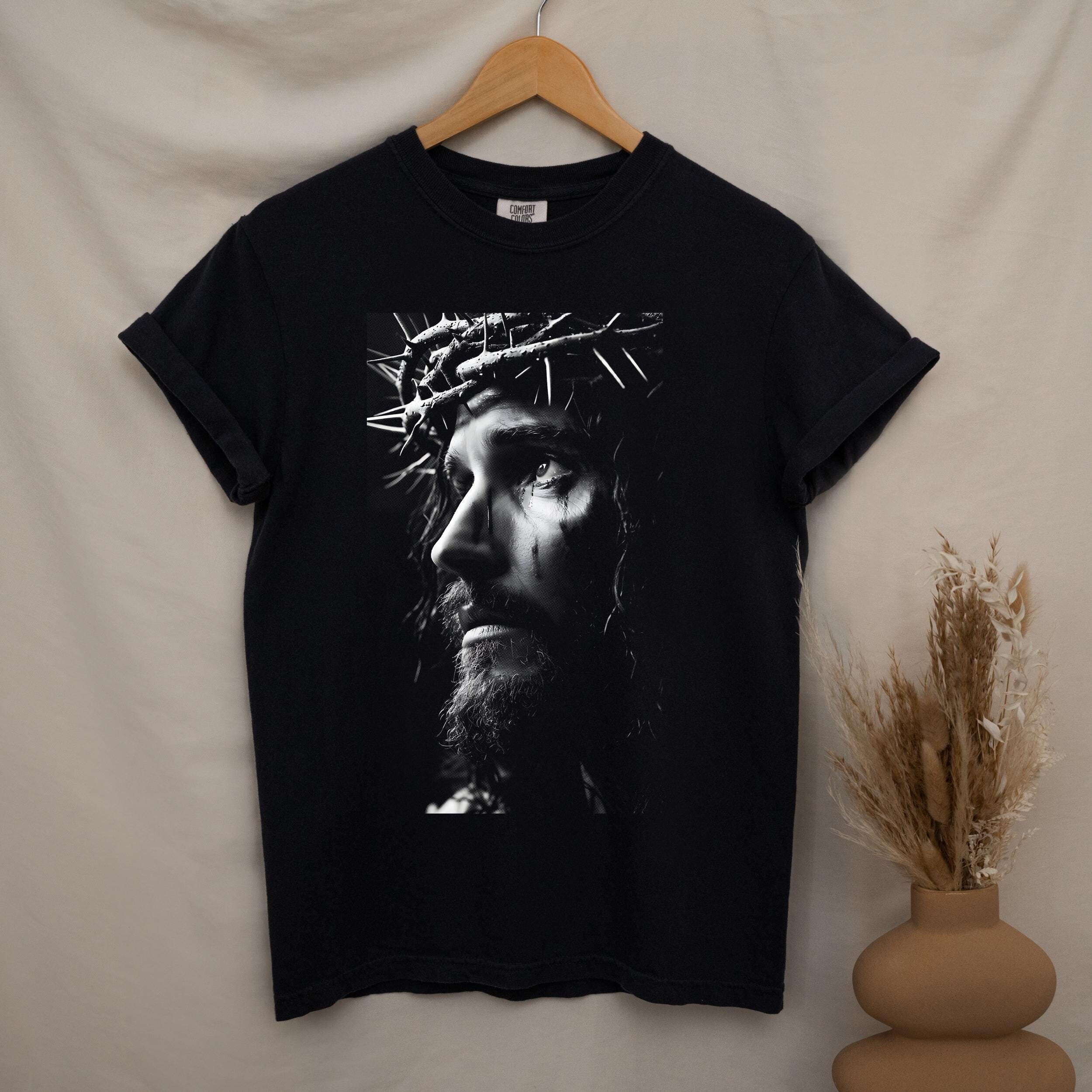 Jesus Vintage 90s Graphic Shirt, Jesus Shirt, Easter Shirt