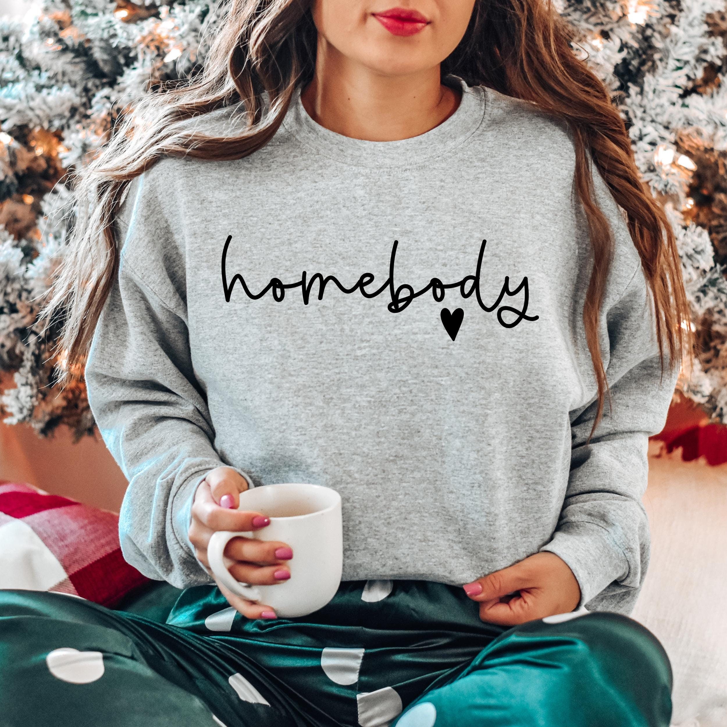 Ladies slouchy sweatshirt sale