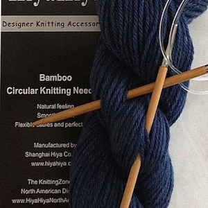 14 Size 60 Inch Bamboo Circular Knitting Needles US 1-15 you Will