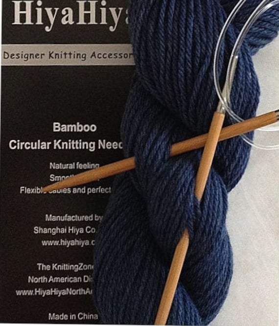 HiyaHiya 60/" Bamboo Circular Knitting Needles