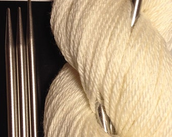 6 inch HiyaHiya Stainless Steel Double Pointed Knitting Needle