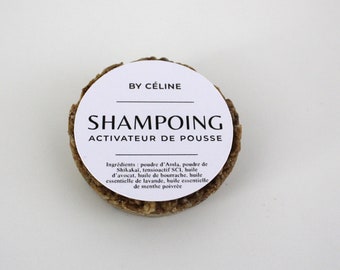 Shampoo attivatore di crescita solido