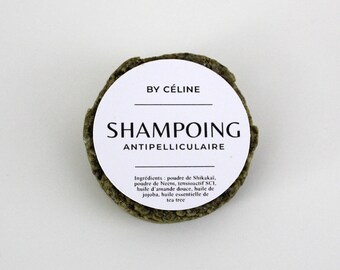Shampoing solide anti-pelliculaire