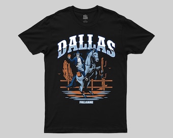 Dallas Football T-Shirt: Unisex Sports Fan Apparel