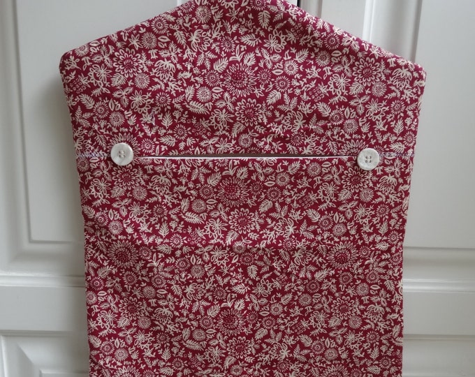 Clothespin Holder Bag Floral Clothespeg Baghome and Etsy