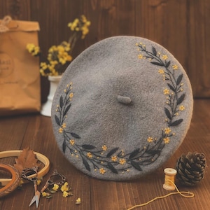 Cherry Beret - Etsy display picture 3