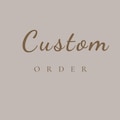Custom Hand Embroidered Keepsake Album, Embroidered Photo Album With Sleeves, Personalized Baby Photo Album, Baby Gift, Wedding Photo Album product logo