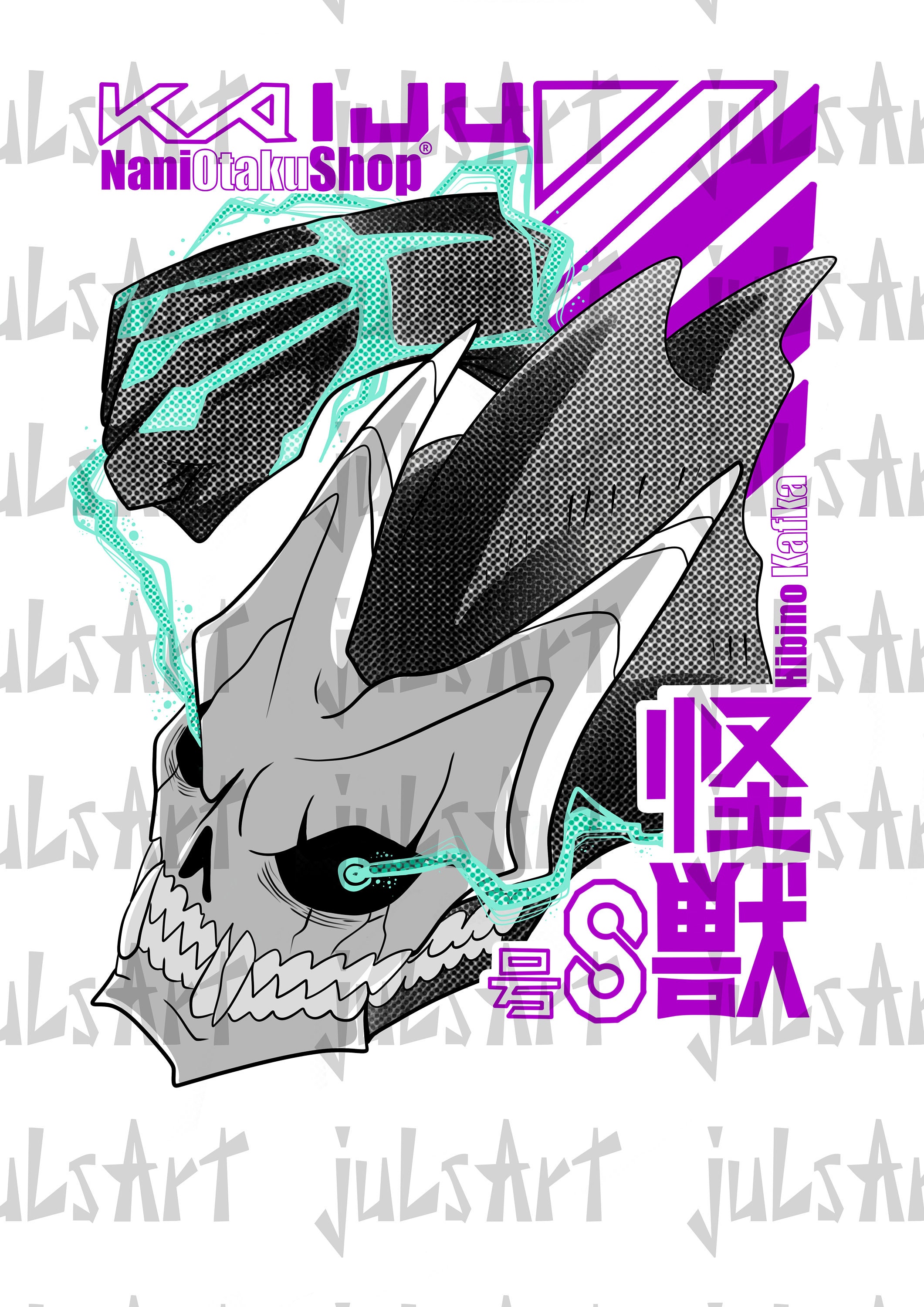 Kaiju No 8 Svg - Etsy