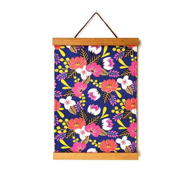 Fabric Wall Hanging Etsy