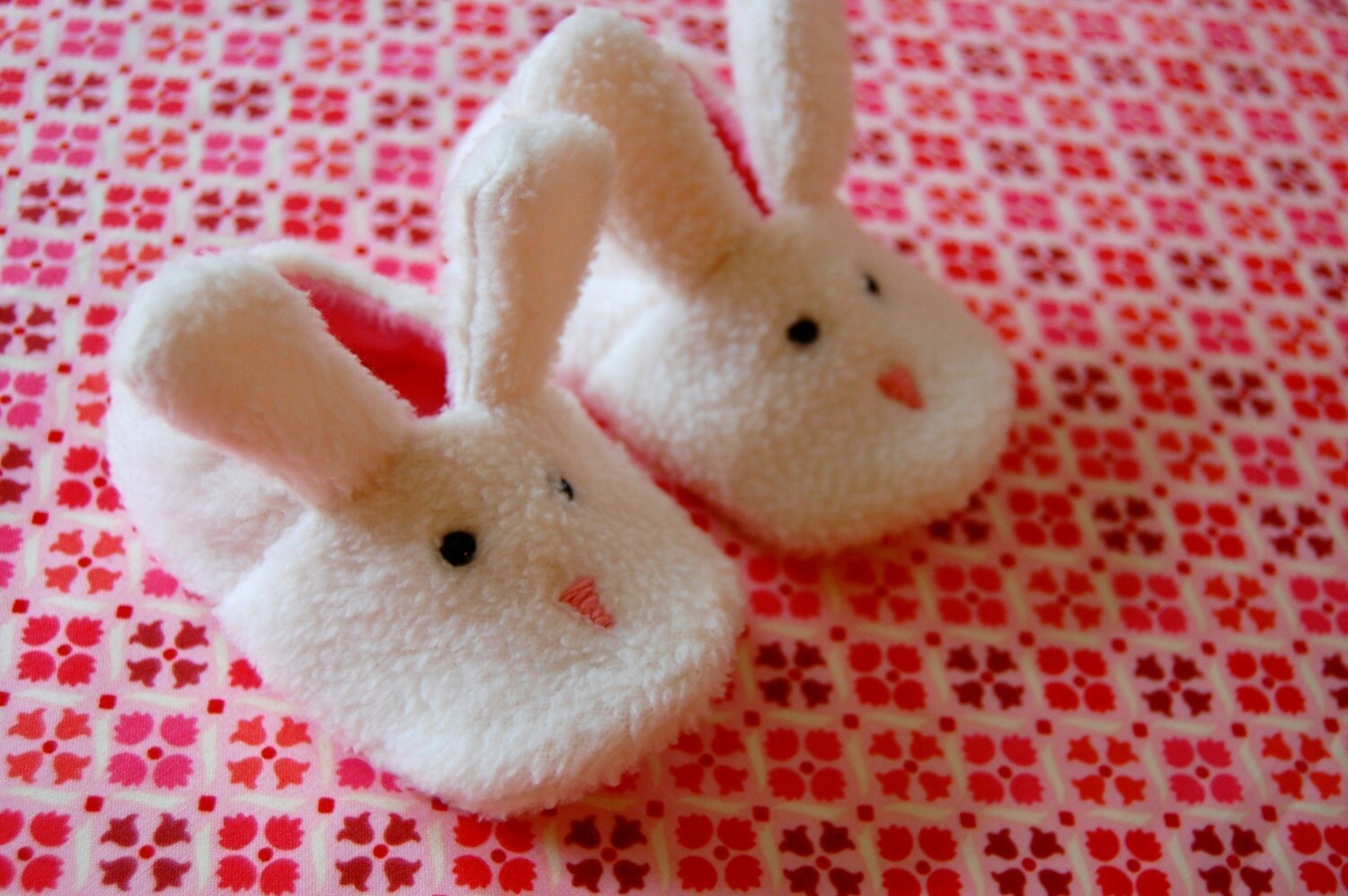 bunny slippers baby