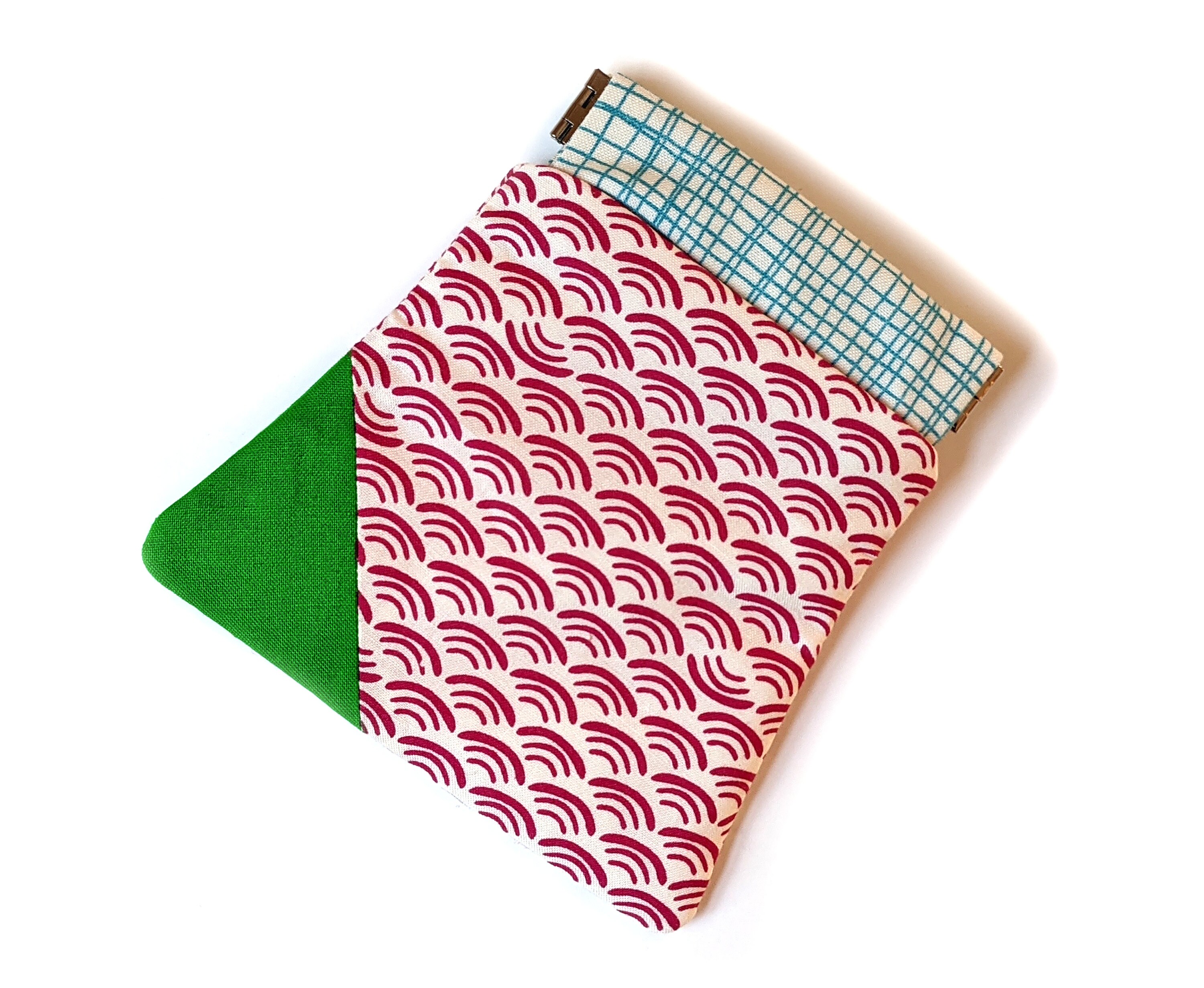 gift cardholder Pink and Green credit card sleeves
