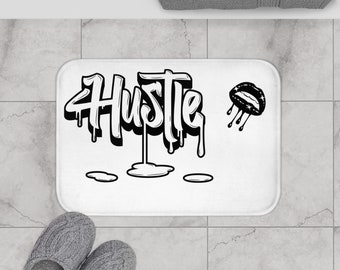 Tapis de bain Hustle