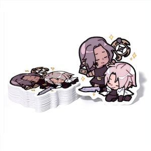 FFXIV | Thancred Urianger 2.5 Inch Sticker