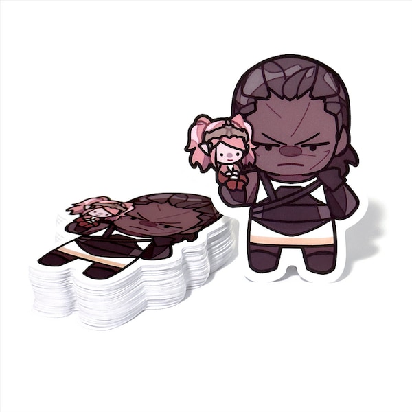 FFXIV | Raubahn 2.5 Inch Sticker