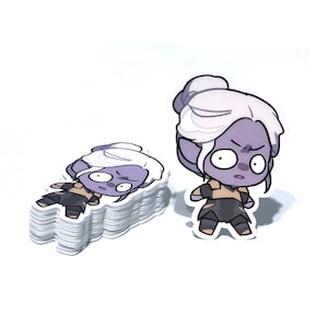 BG3 | Minthara 2.5 Inch Sticker
