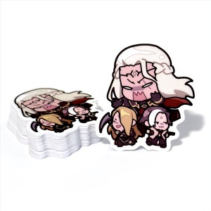 FFXIV | Galvus Family 2.5 Inch Sticker
