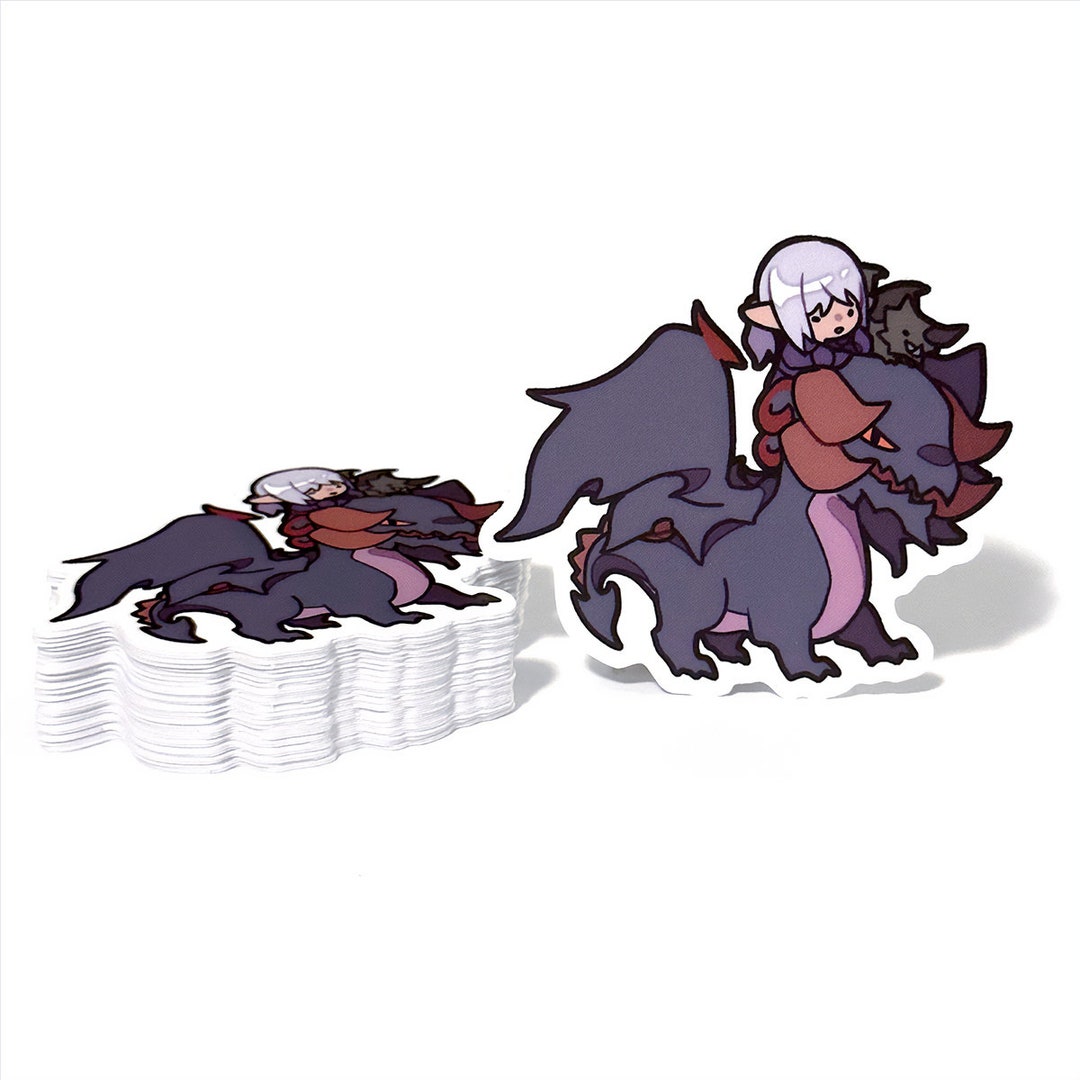 FFXIV | Estinien 2.5 Inch Sticker - Etsy