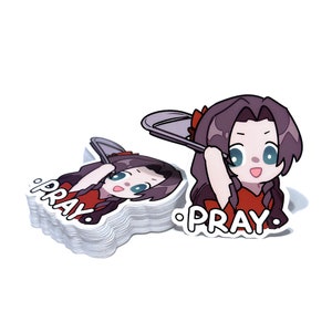 FF7 | Aerith 2.5 Inch Sticker