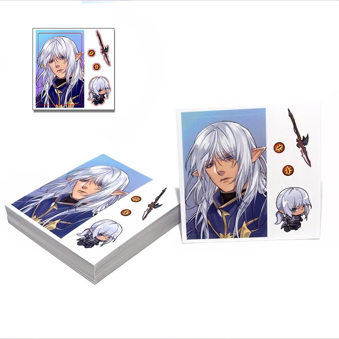 FFXIV | Photo Estinien 3 Inch Sticker Sheet - Etsy