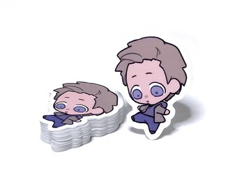 RE | Ethan Winters 1.5 Inch Sticker