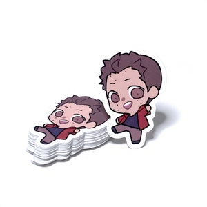 Teen Wolf | Stiles Stilinski 1.5 Inch Sticker